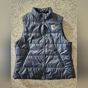 Womens American Eagle down vest size Large